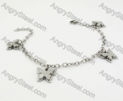 Steel Butterfly Bracelet KJB680012