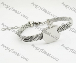 Stainless Steel Apple Bracelet KJB680021