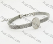 Stainless Steel Believer Bracelet KJB680023