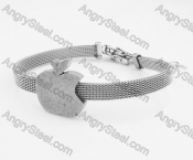 Stainless Steel Apple Bracelet KJB680025