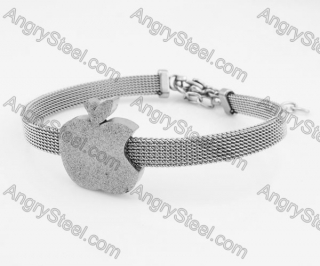 Stainless Steel Apple Bracelet KJB680025