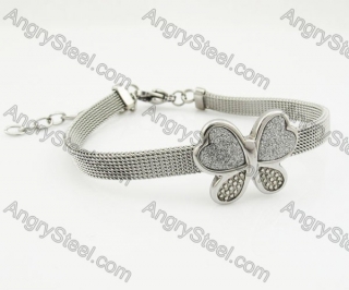 Stainless Steel Butterfly Bracelet KJB680028