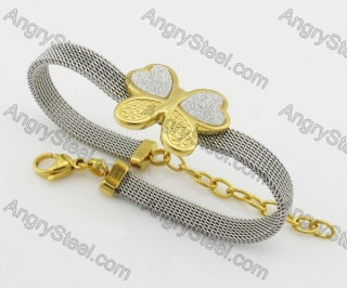 Stainless Steel Butterfly Bracelet KJB680059