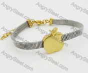 Stainless Steel Apple Bracelet KJB680065