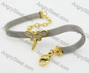 Stainless Steel Dragon Bracelet KJB680068