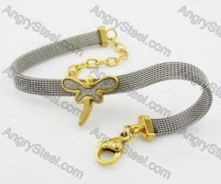 Stainless Steel Dragon Bracelet KJB680068