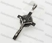 Stainless Steel Cross Pendant KJP600092