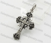 Stainless Steel Cross Pendant KJP600095