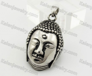 Stainless Steel Buda Pendant KJP600120