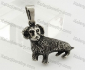 Stainless Steel Animal Pendant KJP600122