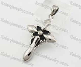 Stainless Steel Cross Pendant KJP600128