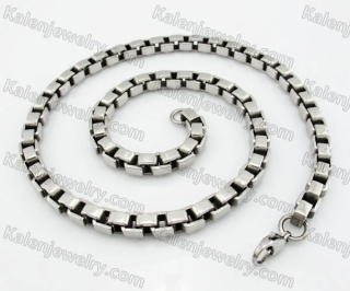 8mm Wide Big Box Chain KJN600002