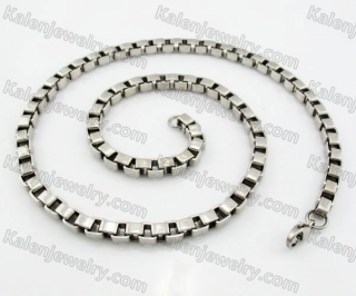 6mm Wide Big Box Chain KJN600004