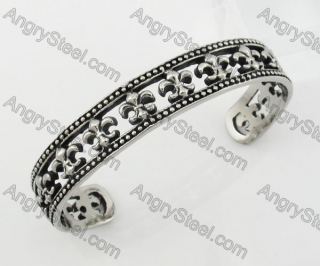 Stainless Steel Bangle KJB350087