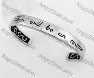 Stainless Steel Bangle KJB350088