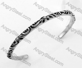 Stainless Steel Bangle KJB350091