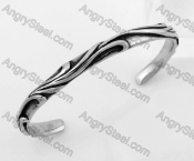 Stainless Steel Bangle KJB350096