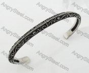 Stainless Steel Vintage Bangle KJB350101