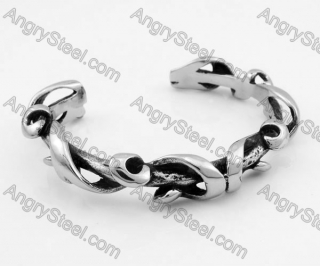 Stainless Steel Bangle KJB350107