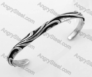 Stainless Steel Bangle KJB350108