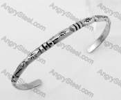 Stainless Steel Bangle KJB350114