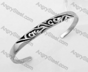 Stainless Steel Bangle KJB350117