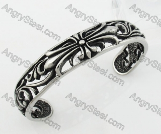 Stainless Steel Bangle KJB350121