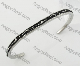 Stainless Steel Bangle KJB350122