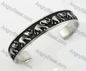 Stainless Steel Bangle KJB350123