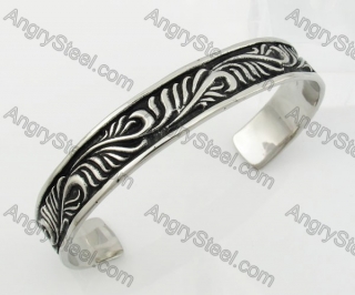 Stainless Steel Bangle KJB350136