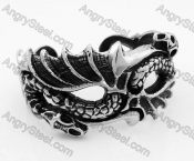 Stainless Steel Dragon Bangle KJB350137