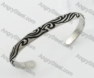 Stainless Steel Bangle KJB350139