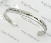 Stainless Steel Bangle KJB350142