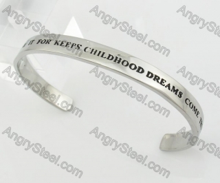 Stainless Steel Bangle KJB350142