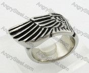 Stainless Steel Biker Ring KJR350269