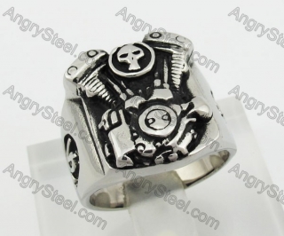 Stainless Steel Motorcycle Engine Ring KJR350273