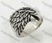 Stainless Steel Eagle Ring KJR350281