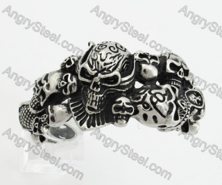 Skull Bangle KJB350076