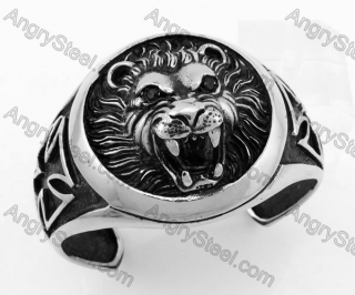 Steel Lion Bangle KJB350082