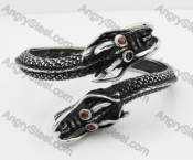 Steel Dragon Bangle KJB350084