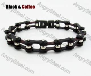 11mm Wide 235mm Long Biker Chain Bracelet KJB360006