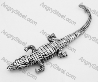 Stainless Steel Crocodile Bracelet KJB200246