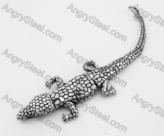 Stainless Steel Crocodile Bracelet KJB200247