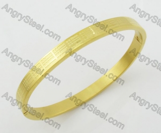 Stainless Steel Bangle KJB280119