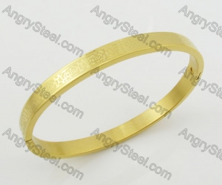 Stainless Steel Bangle KJB280124