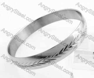 Stainless Steel Bangle KJB280127