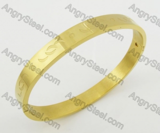 Stainless Steel Bangle KJB280129