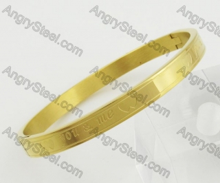 Stainless Steel Bangle KJB280139