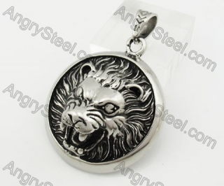 Stainless Steel Lion Pendant KJP170632