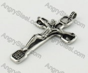 Stainless Steel Cross Pendant KJP170670